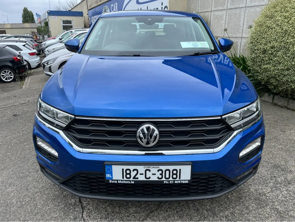 Volkswagen T-Roc 1.0 TSI Petrol //low Miles//adap - Image 2