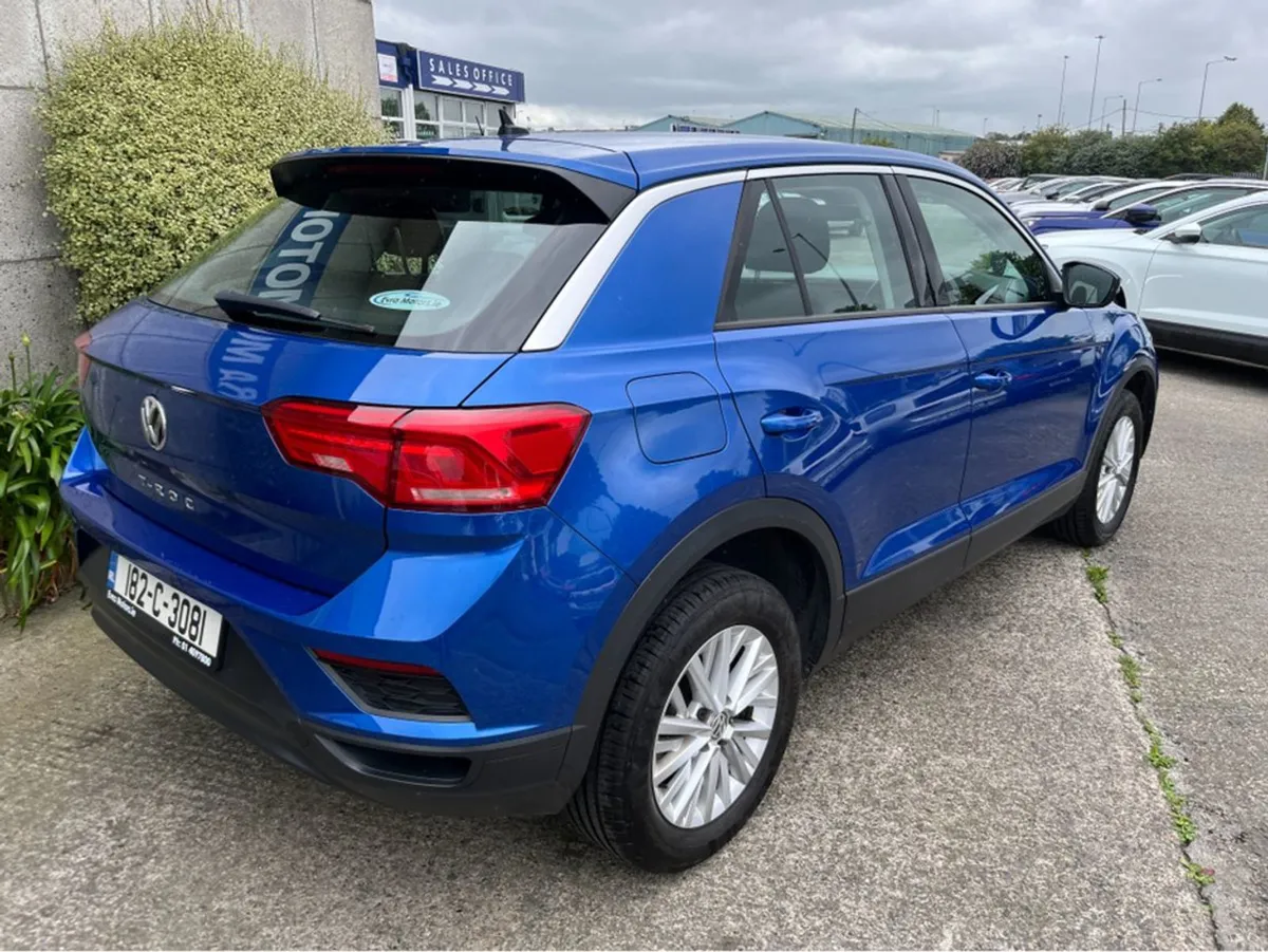 Volkswagen T-Roc 1.0 TSI Petrol //low Miles//adap - Image 4