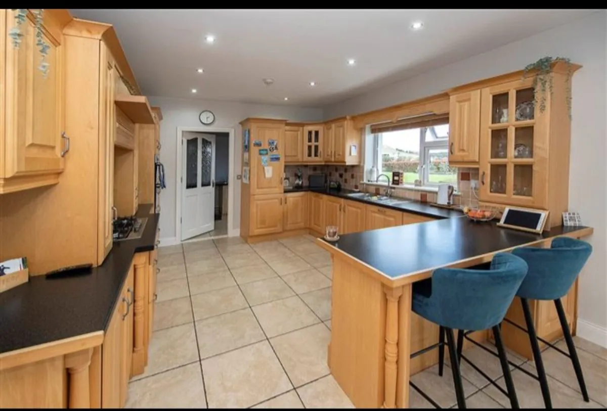 Maple Hand Crafted Kitchen - Image 1