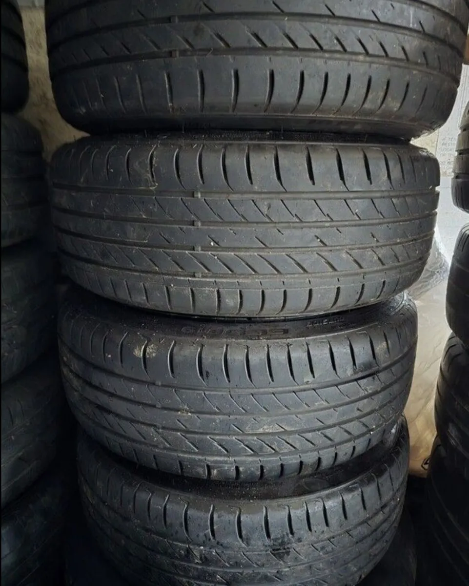 17” Vw 5x100 tyres/alloys - Image 4