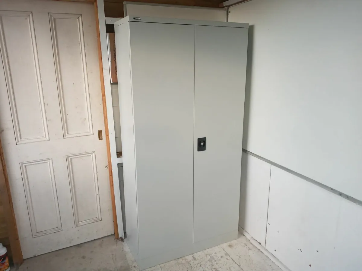 Delivery - Steel Storage Cabinet for Sale - Image 2
