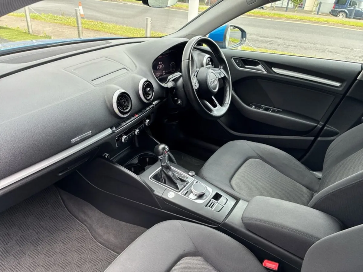 Audi A3 1.4l Petrol Automatic Tsfi  digital Dash - Image 3