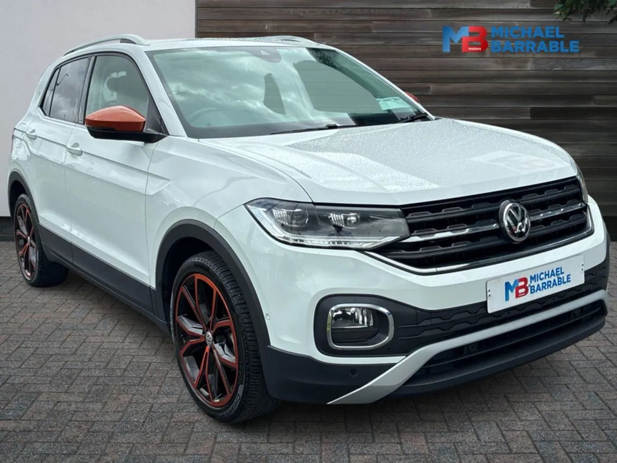 Volkswagen T-Cross 1.0l Petrol Automatic - Image 1