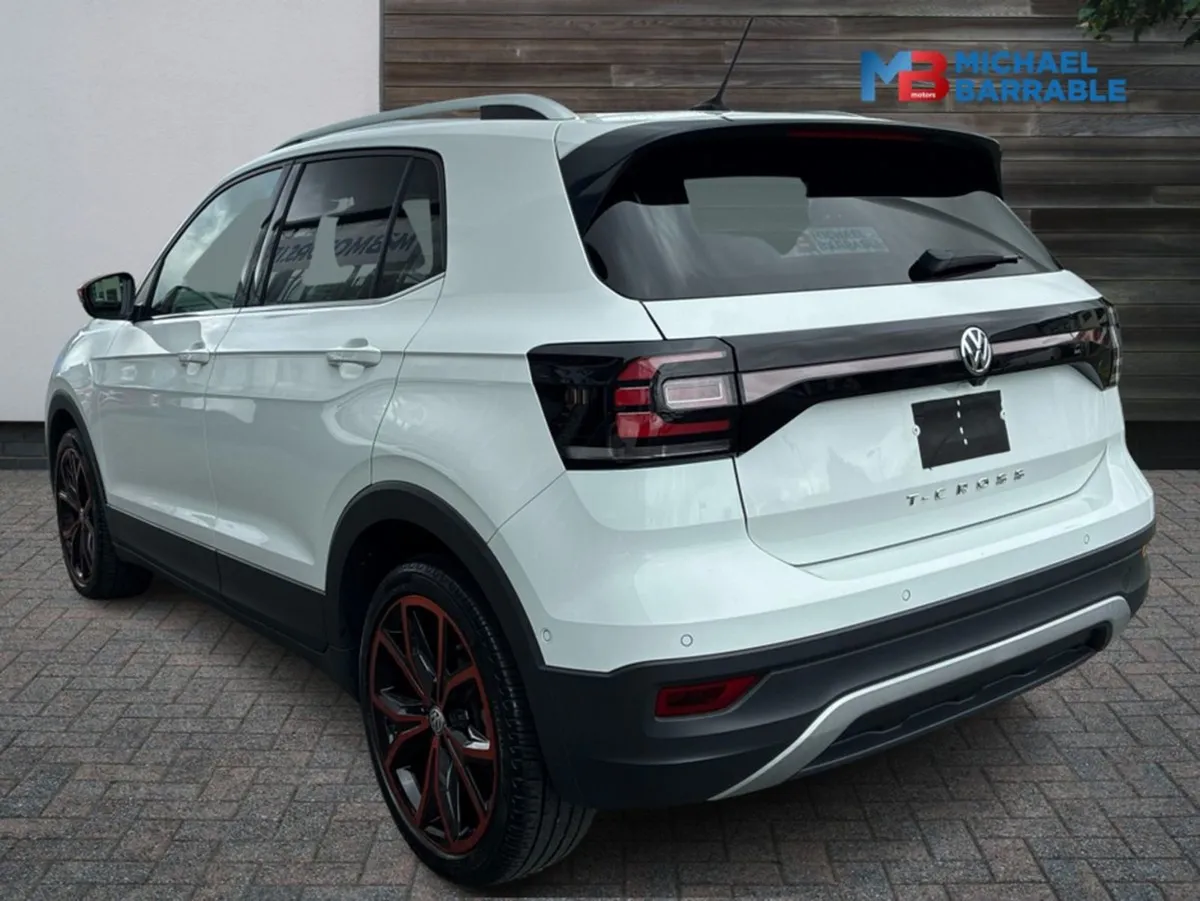 Volkswagen T-Cross 1.0l Petrol Automatic - Image 4
