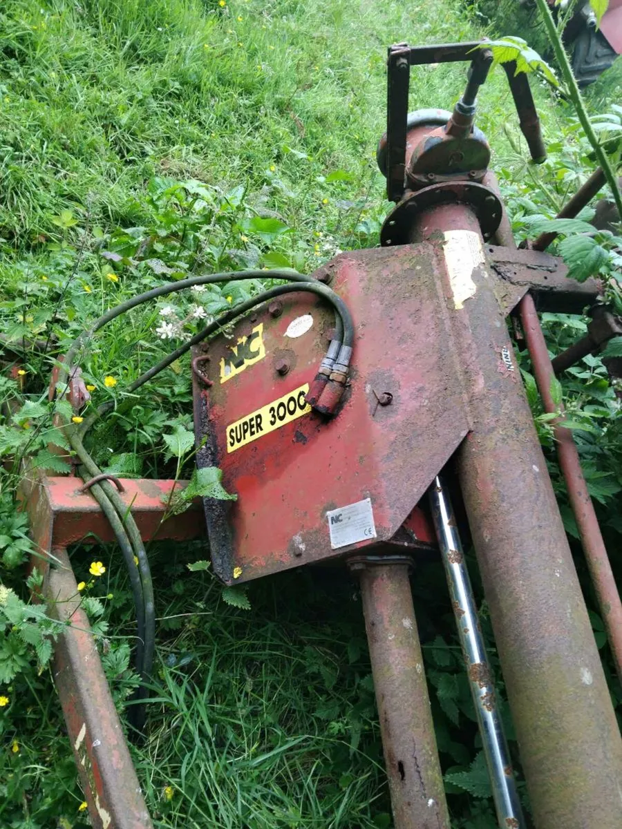 NC 3000 agitator for parts