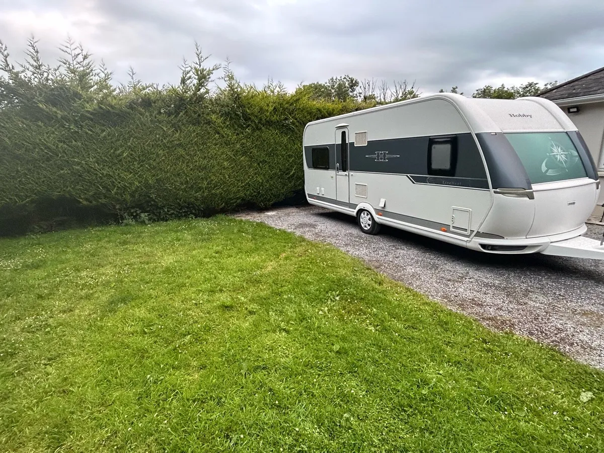 2015  hobby caravan - Image 1