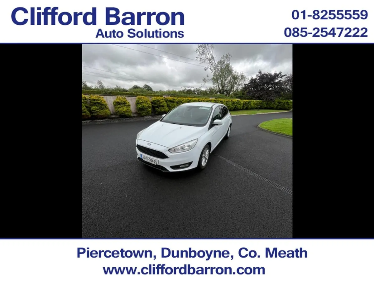 Ford Focus New Doe  1.6 Tdci 95ps 4DR VAN - Image 1