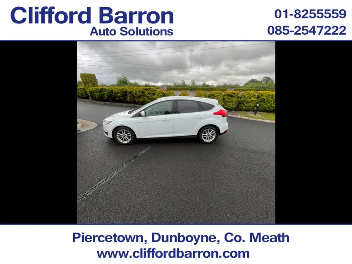 Ford Focus New Doe  1.6 Tdci 95ps 4DR VAN - Image 2