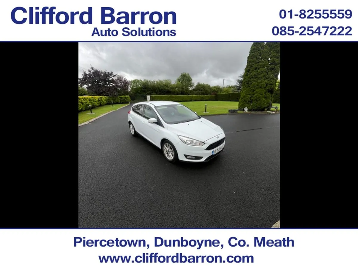 Ford Focus New Doe  1.6 Tdci 95ps 4DR VAN - Image 4