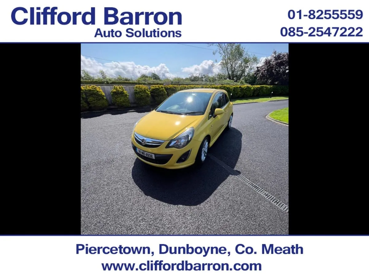 Vauxhall Corsa New Nct  1.4 I SRI AIR Conditionin - Image 1