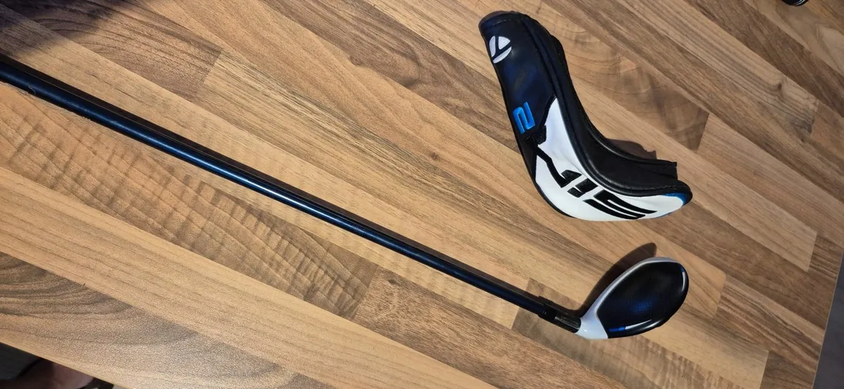 TaylorMade SIM2 Max 3 Hybrid (19° degrees) - Image 4