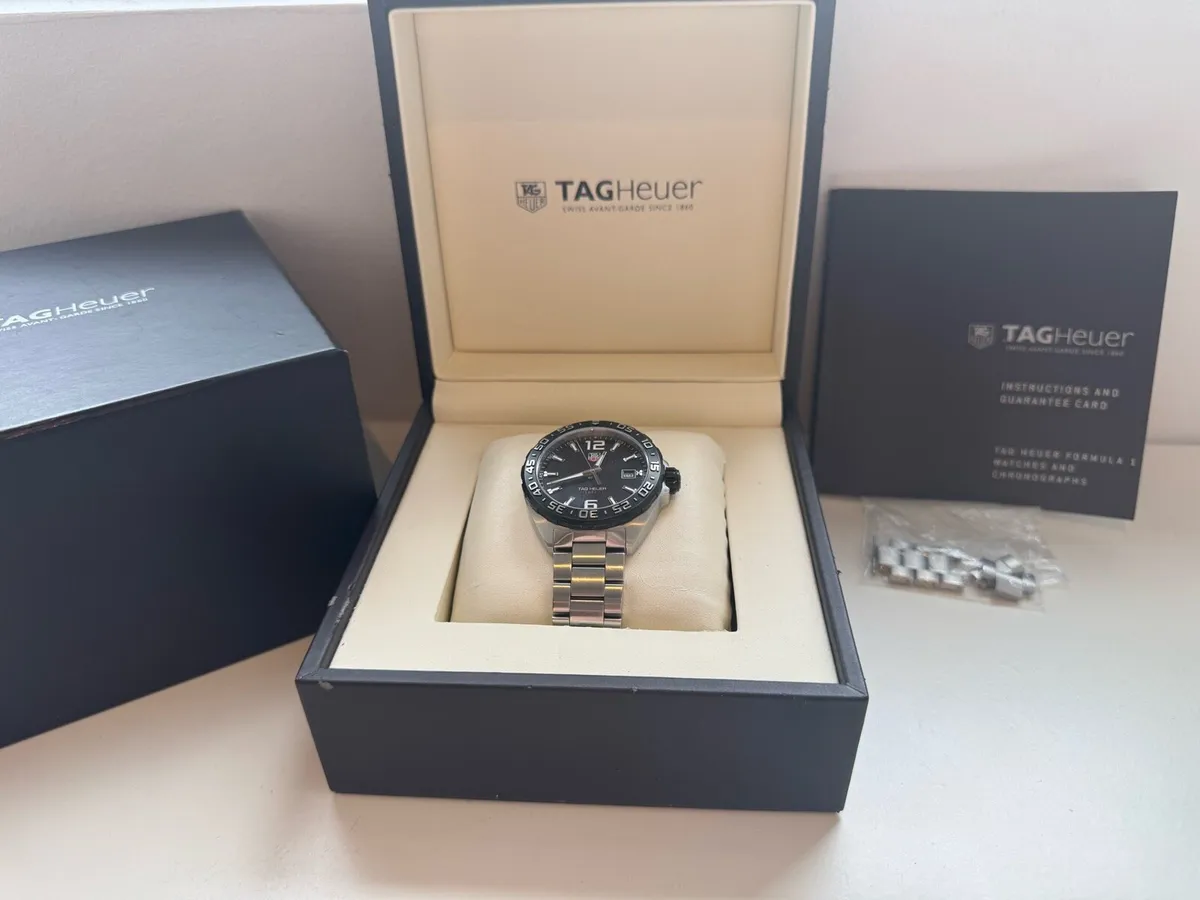 Tag Heuer Formula 1 watch men - Image 2