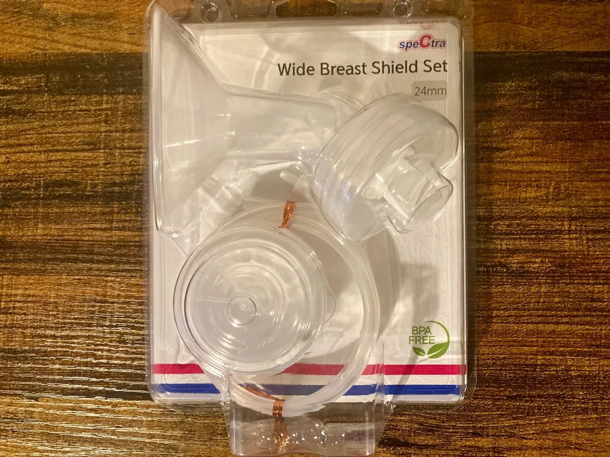 Wide Breast Shield Set - Image 1