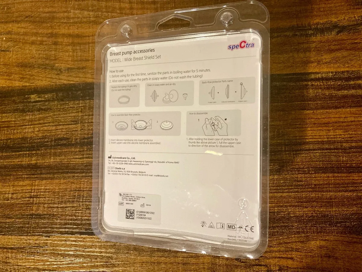 Wide Breast Shield Set - Image 2