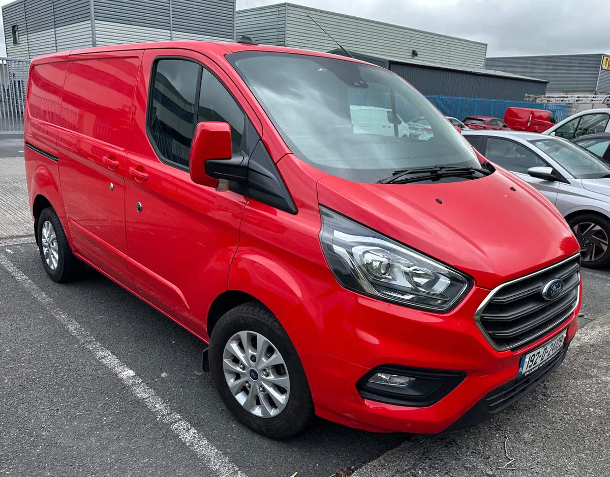 2019 Ford Transit Custom Limited Edition - Image 1