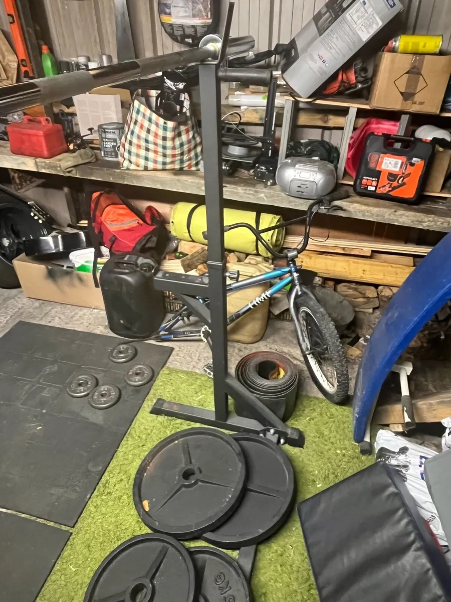 Squat rack - Image 3