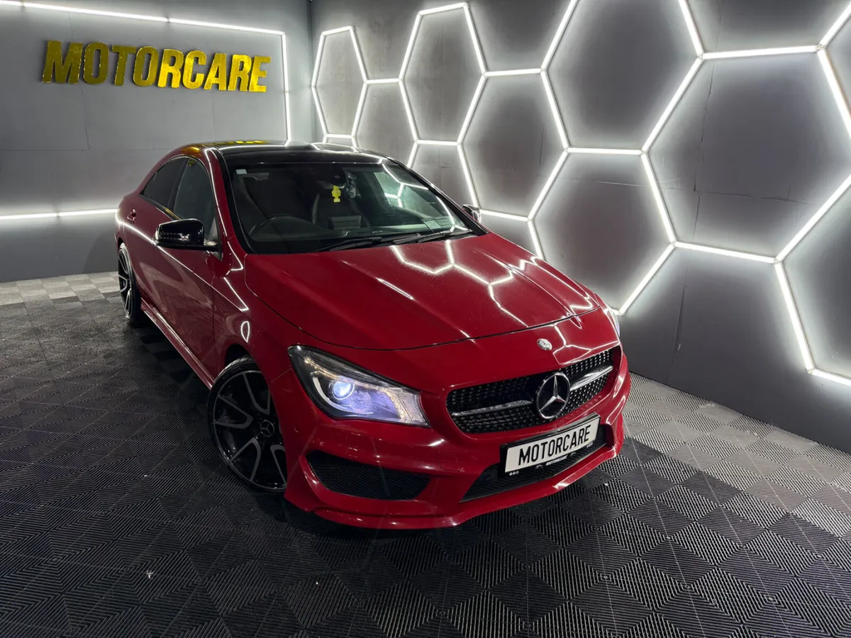 🔴2015 MERCEDES-BENZ CLA 200 AMG LINE AUTOMATIC🔴 - Image 3