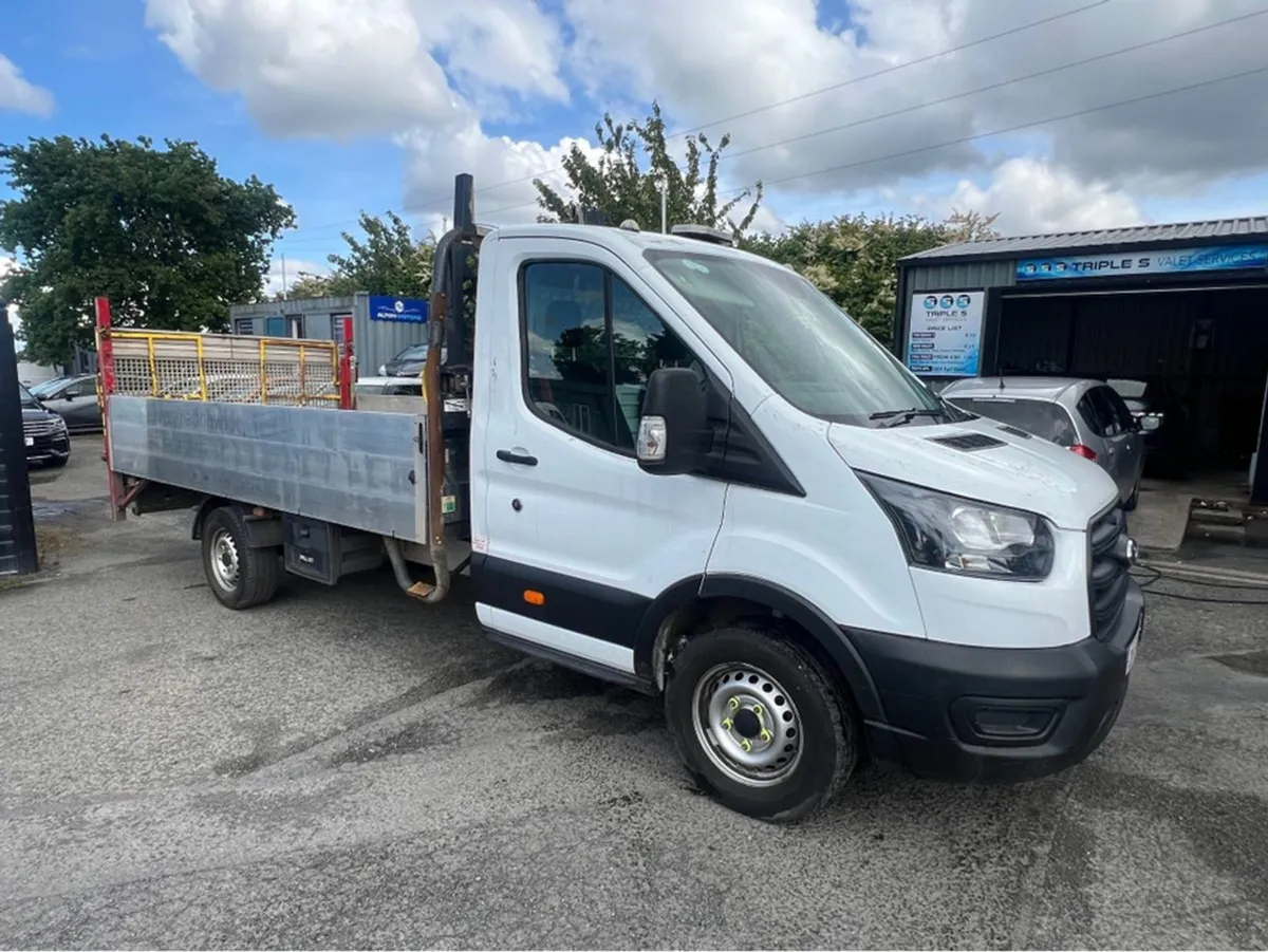 Ford Transit 350 Leader ECO Blue - Image 1