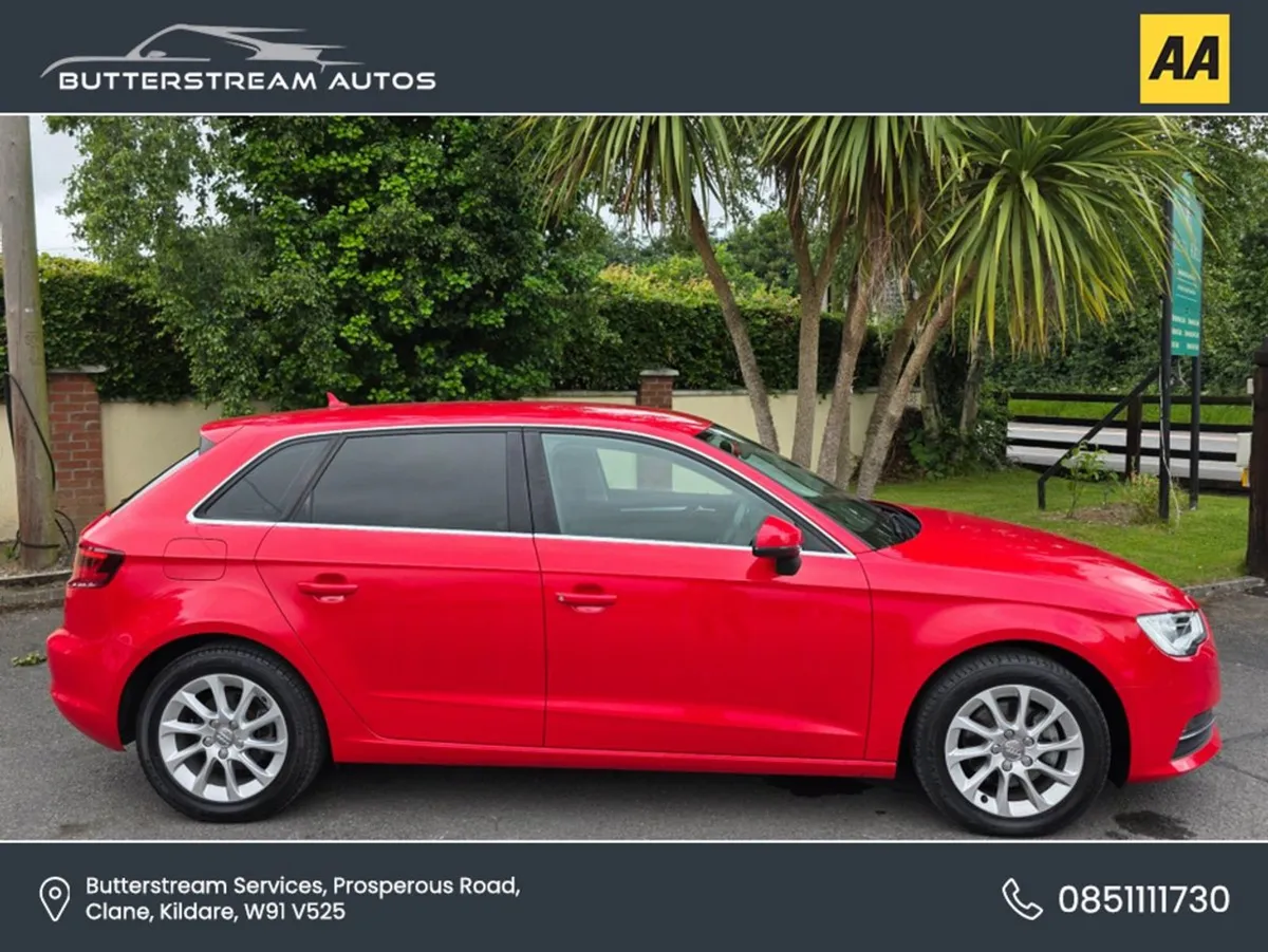 Audi A3 1.4 Auto Sport Only 38 K KMS FSH - Image 3