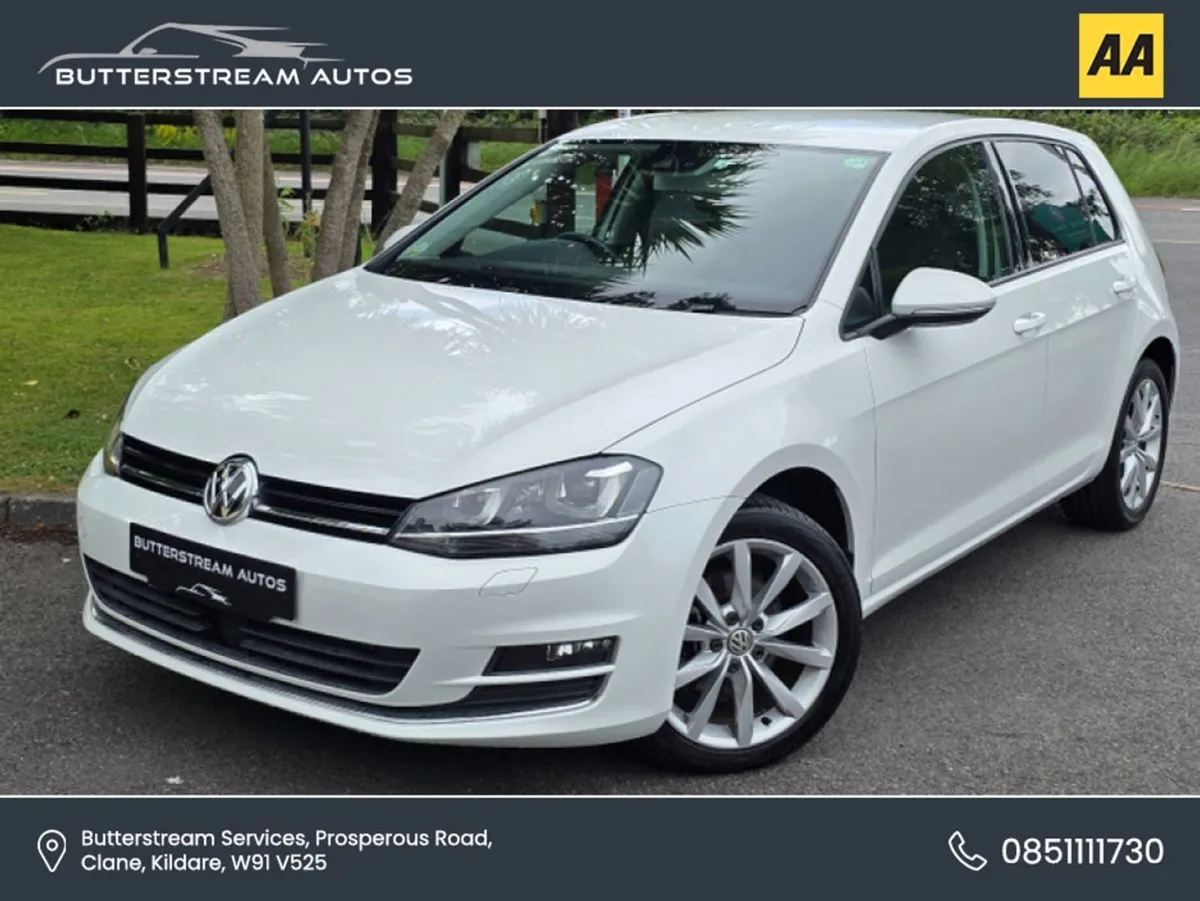 Volkswagen Golf Auto 1.4 Highline Only 39 K KMS F - Image 4