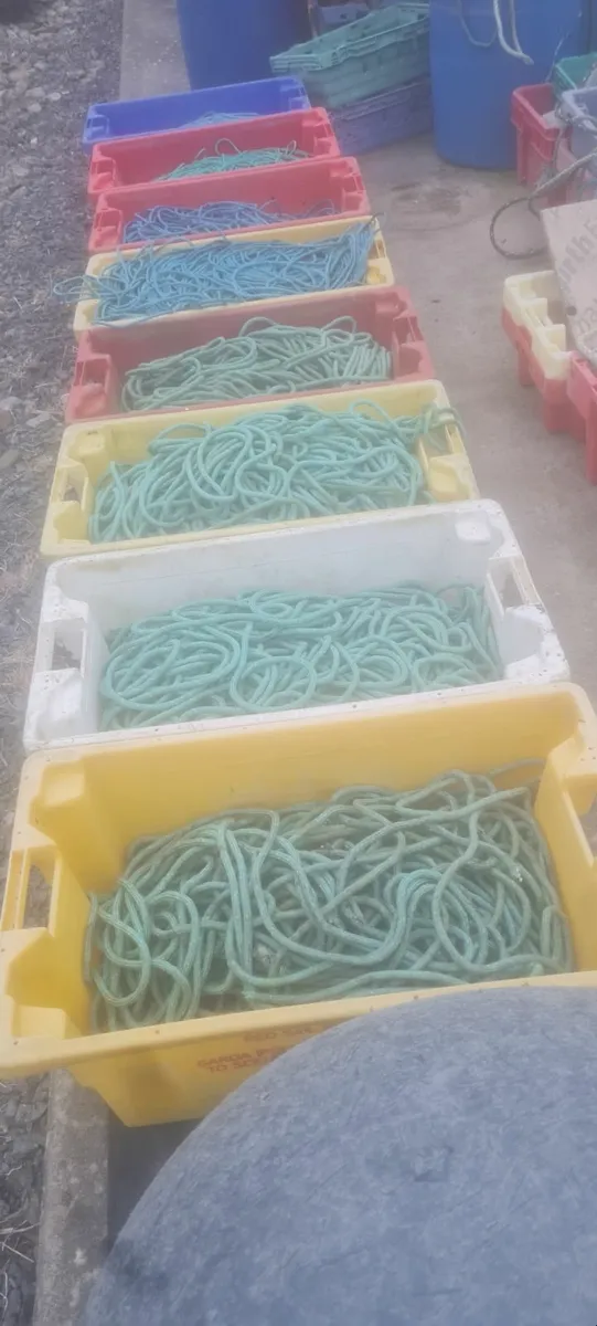 Floating head rope, rope and mussel float - Image 2