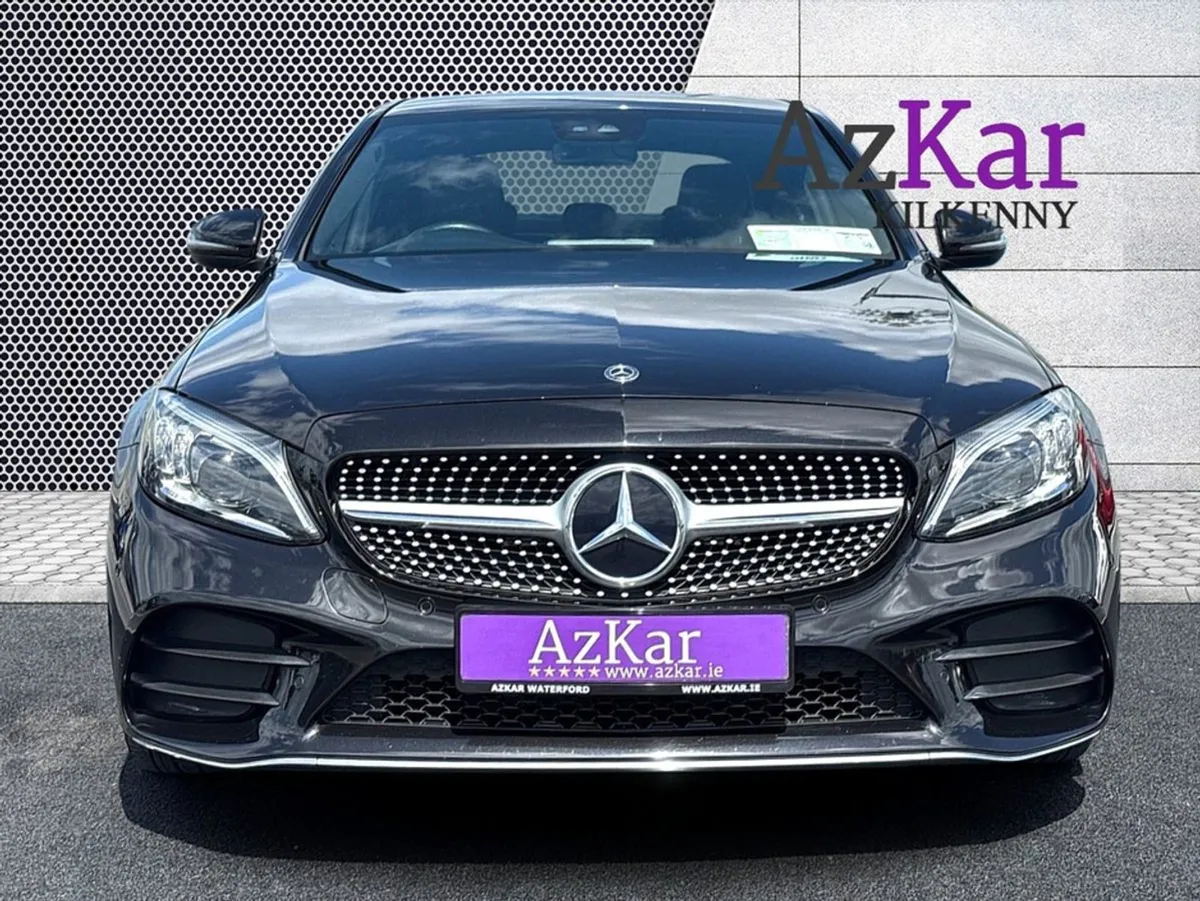Mercedes-Benz C-Class 2019 C 220 AMG Line Automat - Image 2