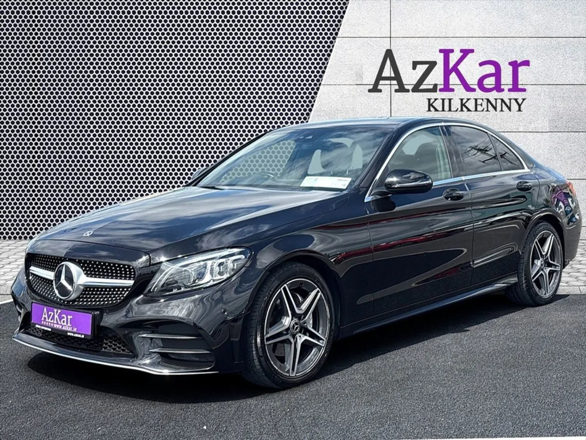 Mercedes-Benz C-Class 2019 C 220 AMG Line Automat - Image 3