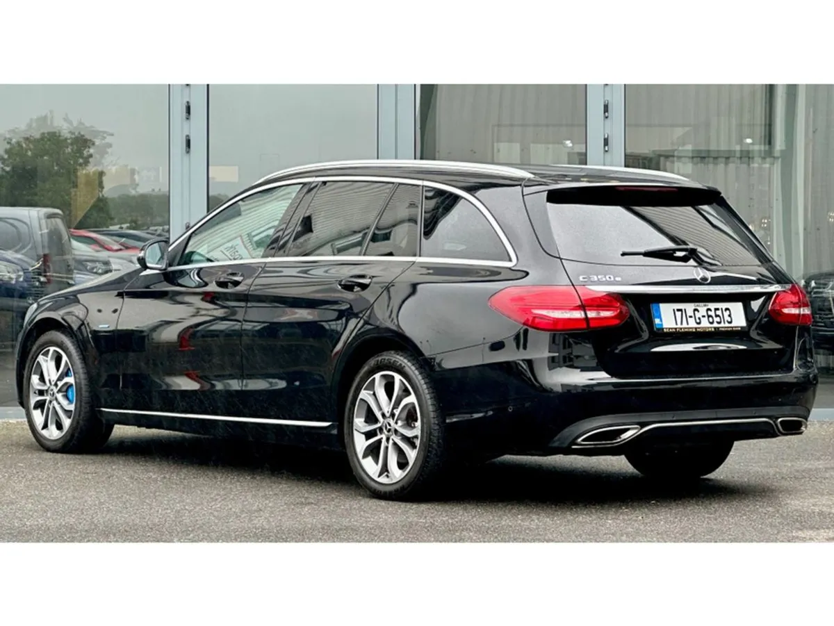 Mercedes-Benz C-Class C Series E Sport 5DR Auto - Image 3
