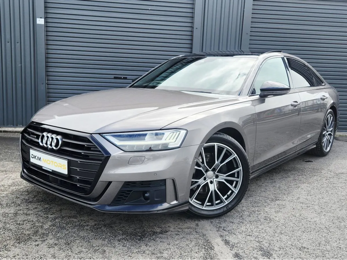 Audi A8 3.0 TDI Black Edition Quattro 262PS 4DR A - Image 3