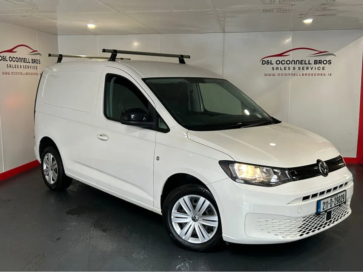 Volkswagen Caddy Cargo BUS TDI 102HP Manual 6spee - Image 1