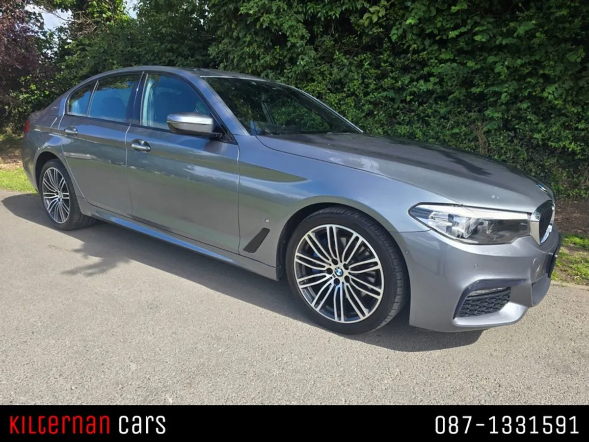 BMW 5 Series E G30 M Sport 4DR Auto - Image 1