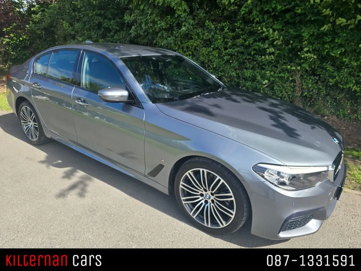 BMW 5 Series E G30 M Sport 4DR Auto - Image 2