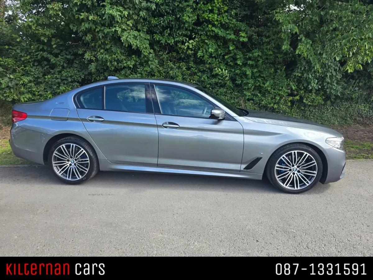 BMW 5 Series E G30 M Sport 4DR Auto - Image 3