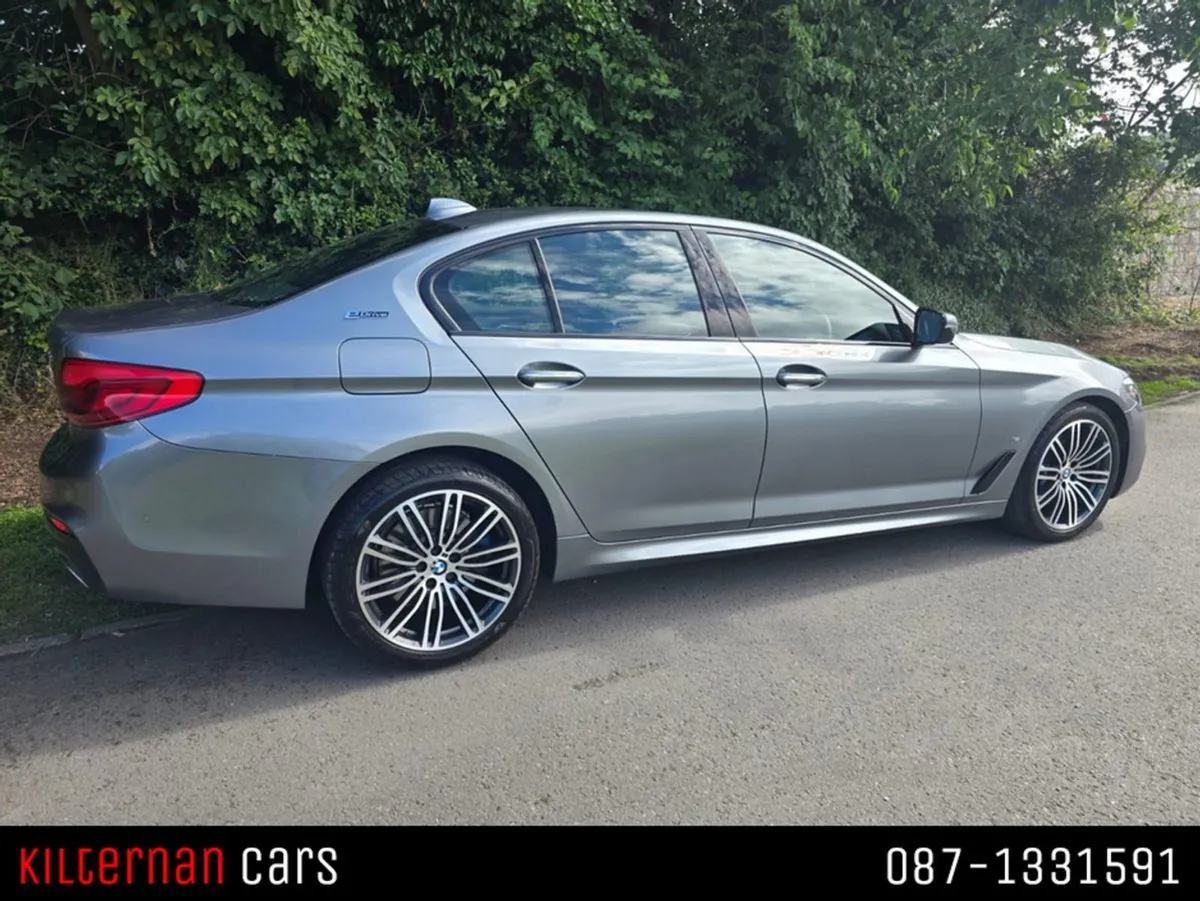 BMW 5 Series E G30 M Sport 4DR Auto - Image 4