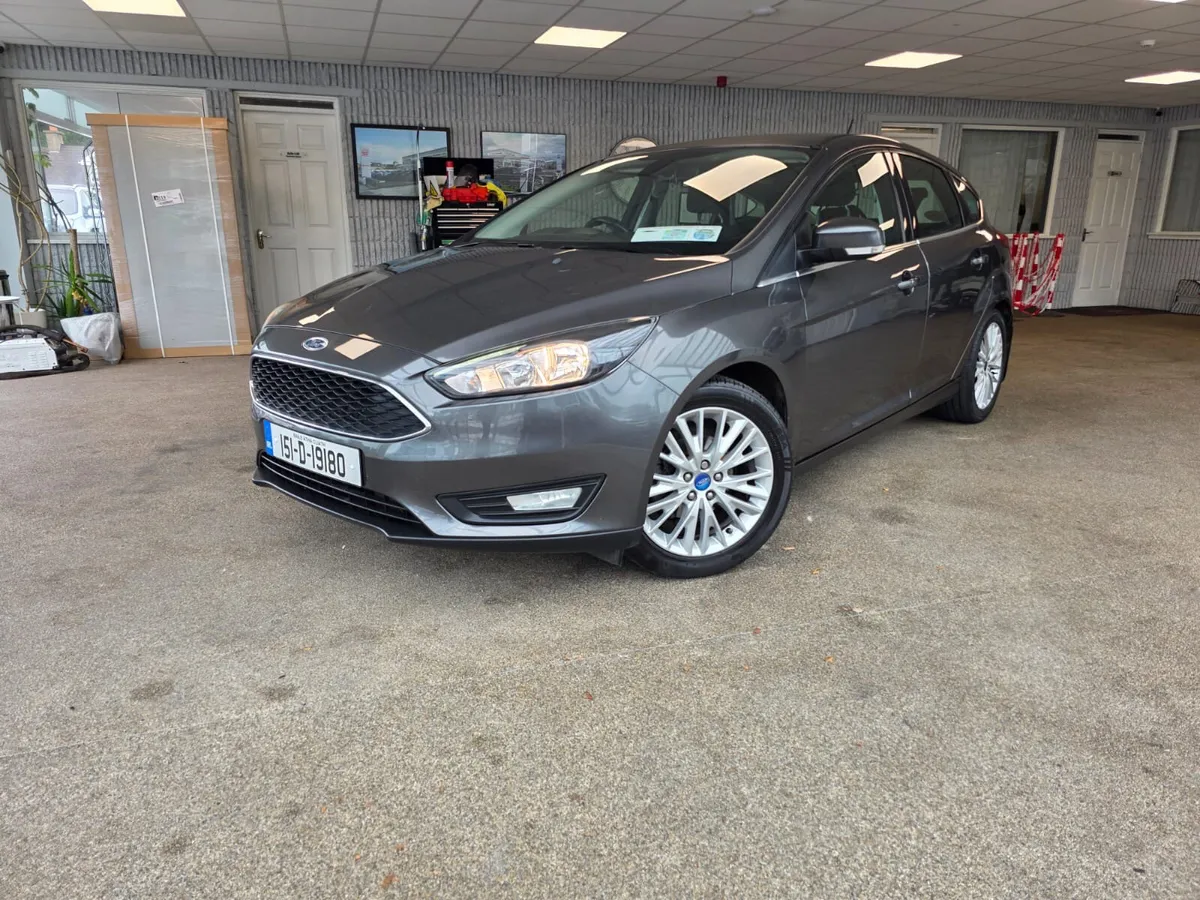 Ford Focus  Zetec 1.6 Tdci 2015 - Image 1