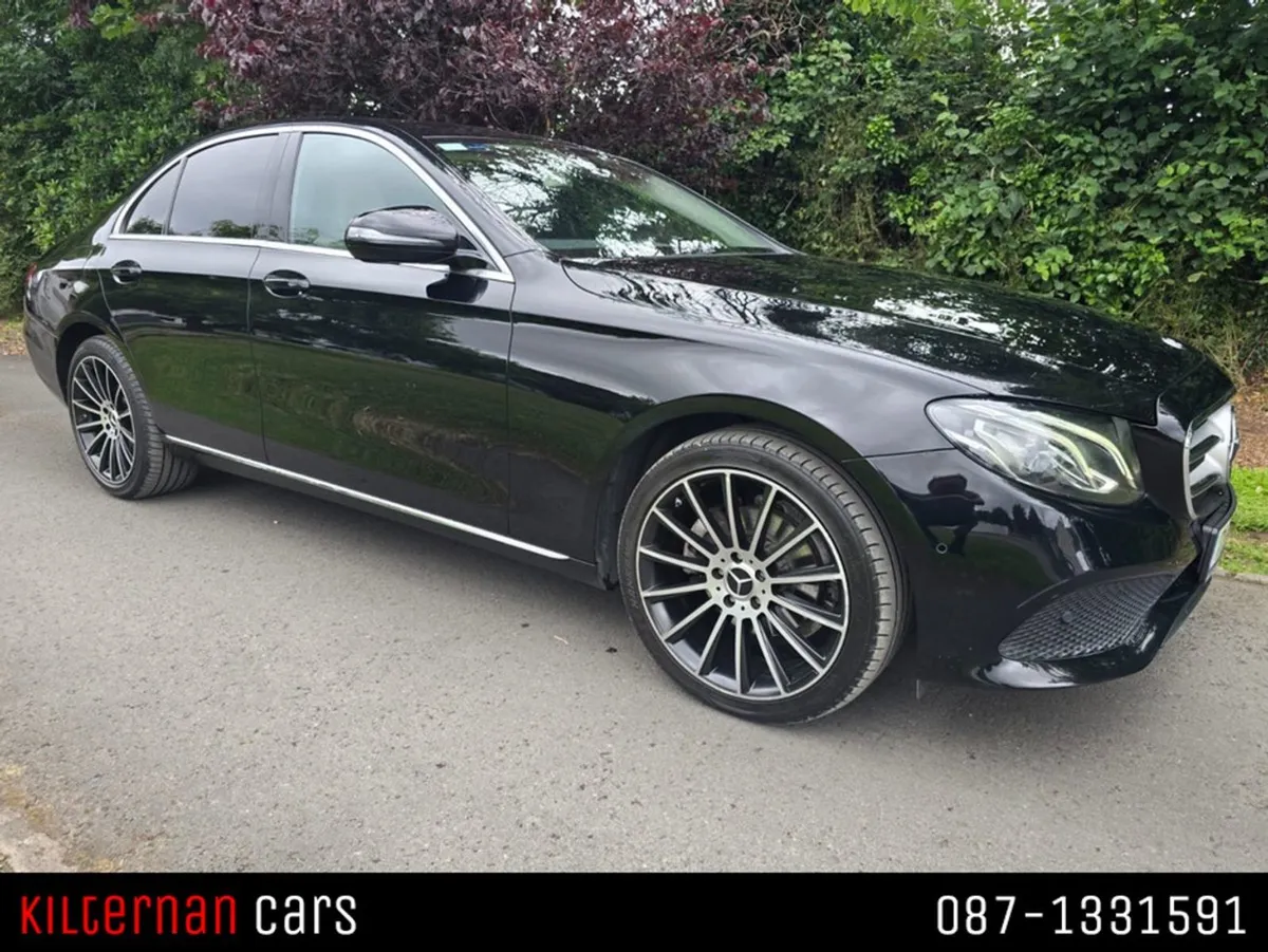 Mercedes-Benz E-Class Avantgarde 4DR 200D Auto - Image 1