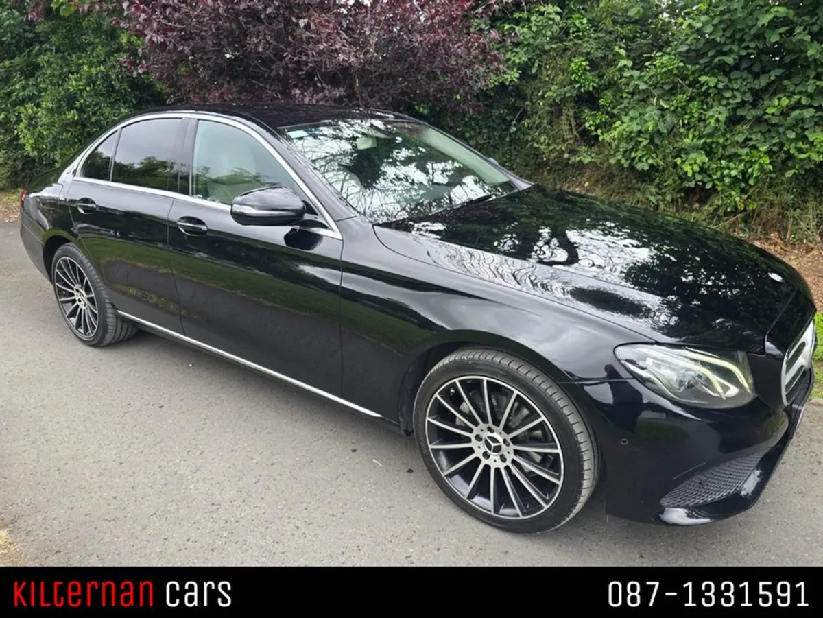 Mercedes-Benz E-Class Avantgarde 4DR 200D Auto - Image 2