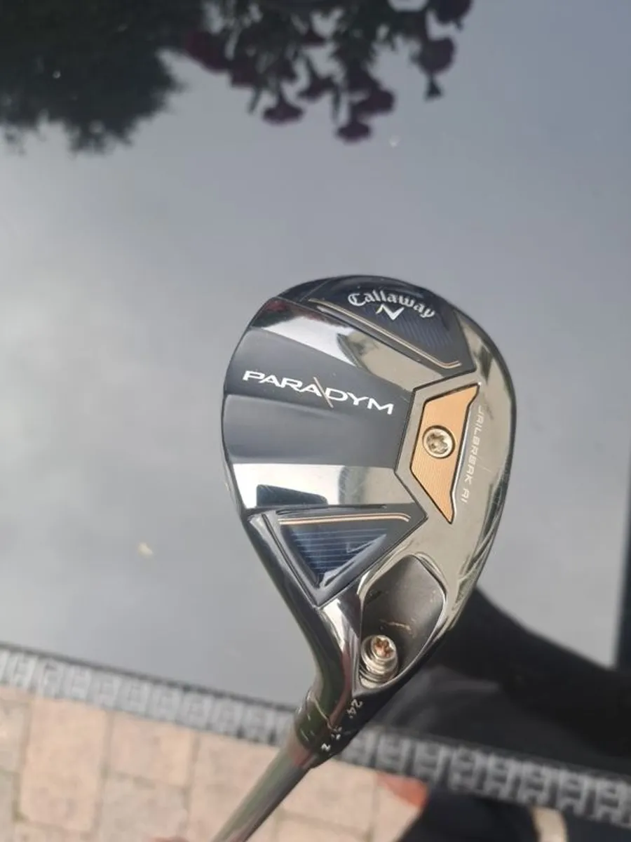 Callaway 5  Rescue 24 degree - Image 1