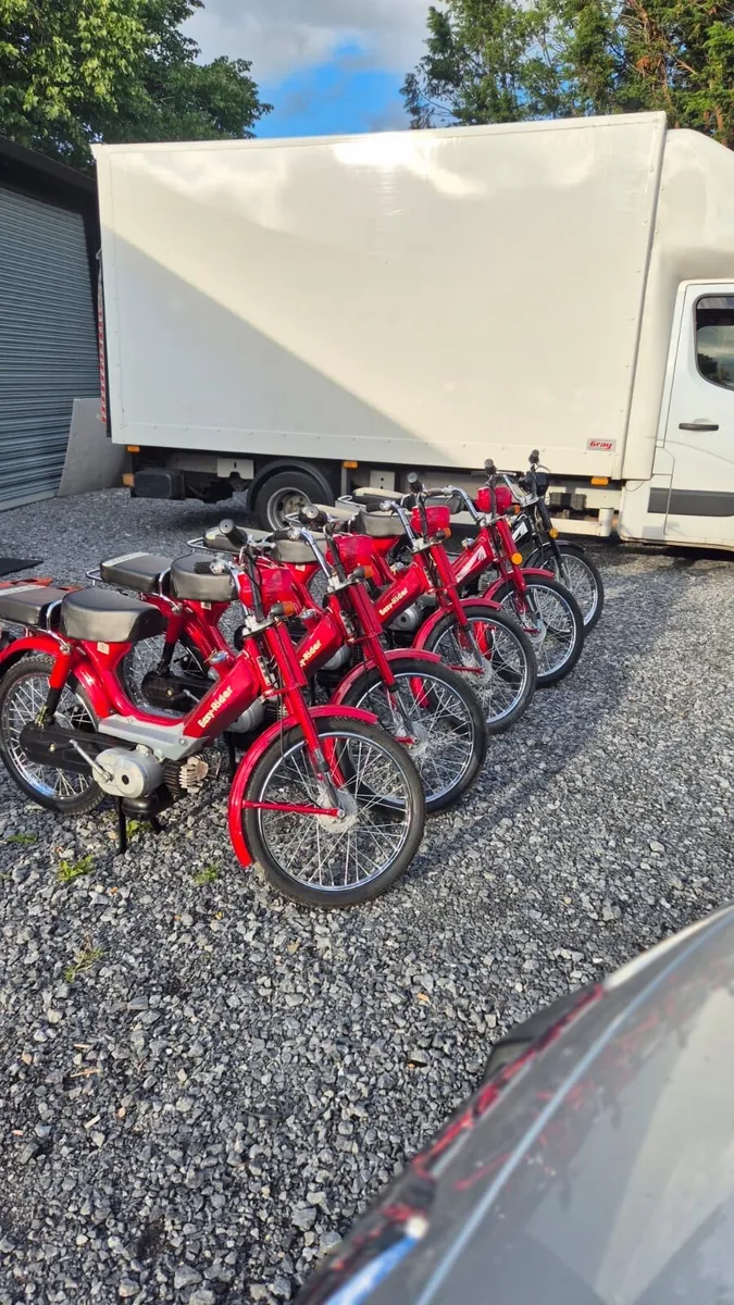 ⭐️⭐️EASYRIDER MOPEDS SHOWROOM CONDITION⭐️⭐️ - Image 4