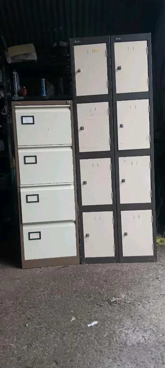 Locker & filing cabinet