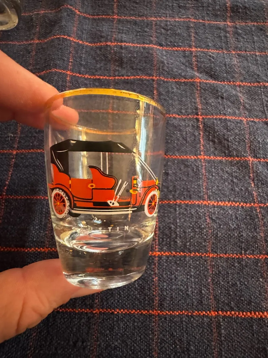 Vintage shot glasses - Image 2