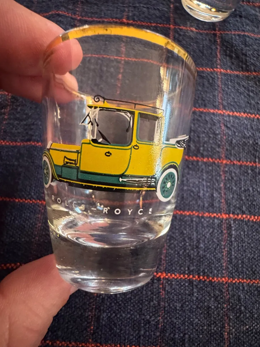 Vintage shot glasses - Image 3