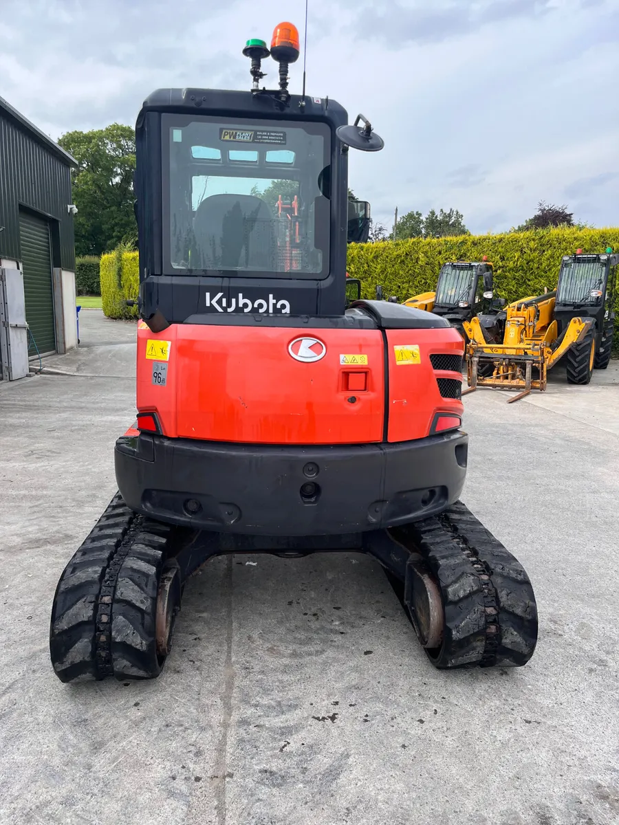 KUBOTA U48-4 - Image 3