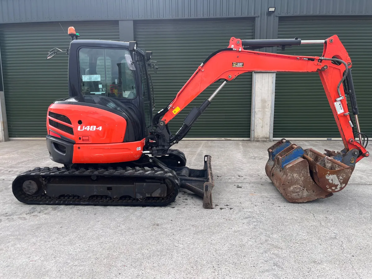 KUBOTA U48-4 - Image 2