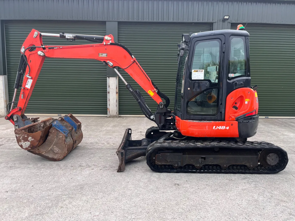 KUBOTA U48-4 - Image 1