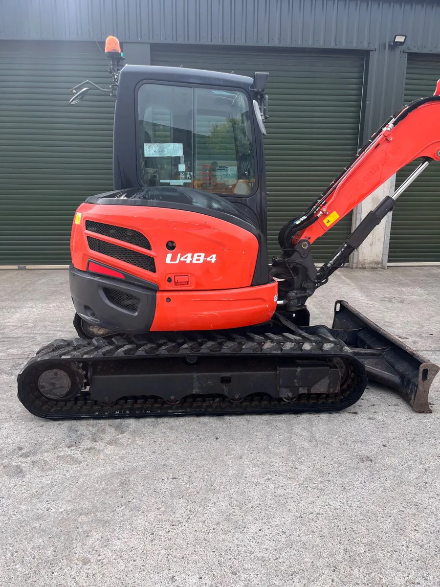 KUBOTA U48-4 - Image 4