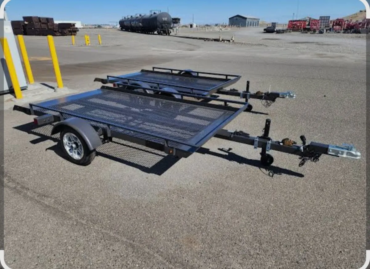 Wanted Golf Buggy Trailer