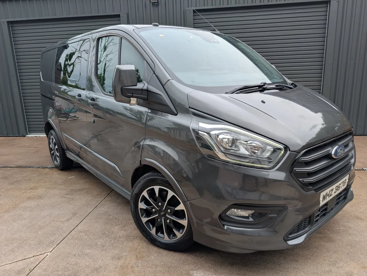 2019 Ford Transit Custom 2.0 170 D/cab sport - Image 1