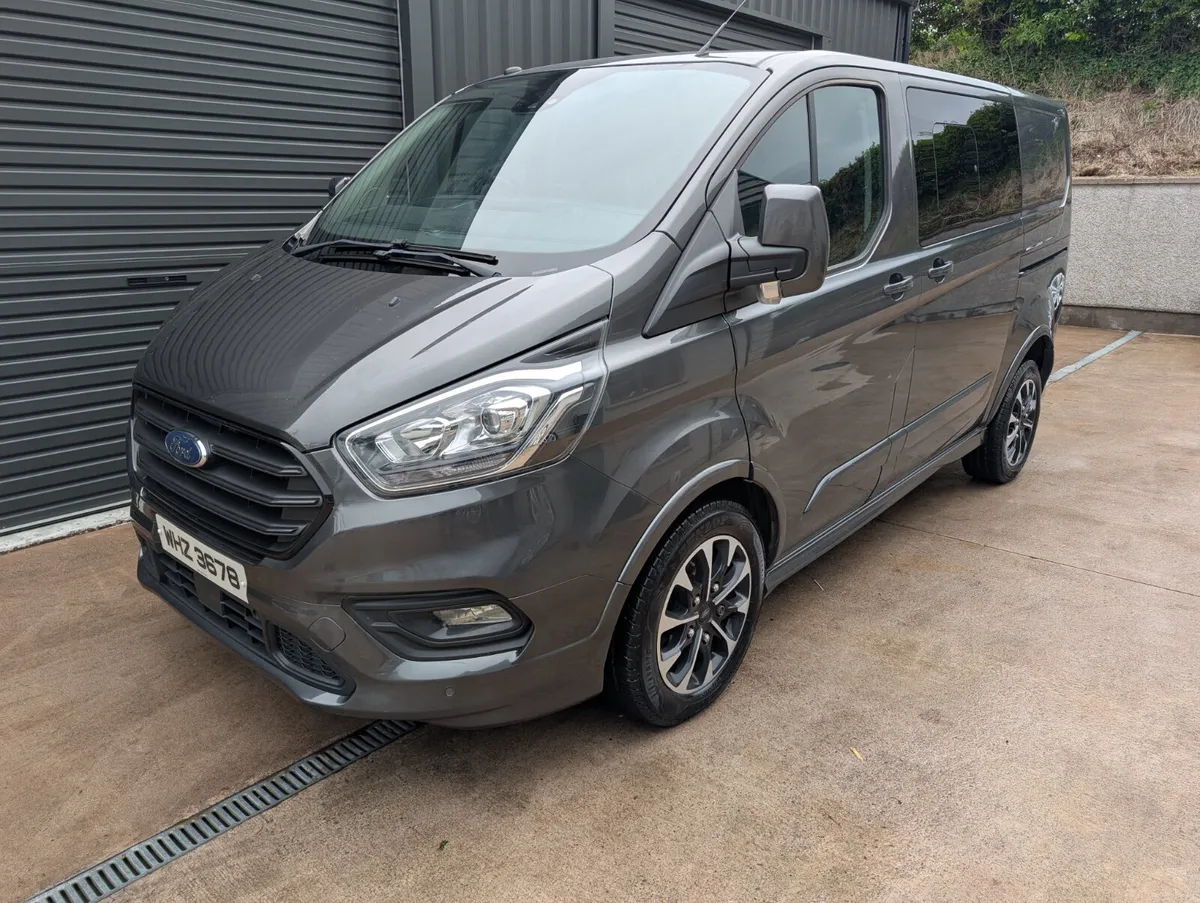 2019 Ford Transit Custom 2.0 170 D/cab sport - Image 3