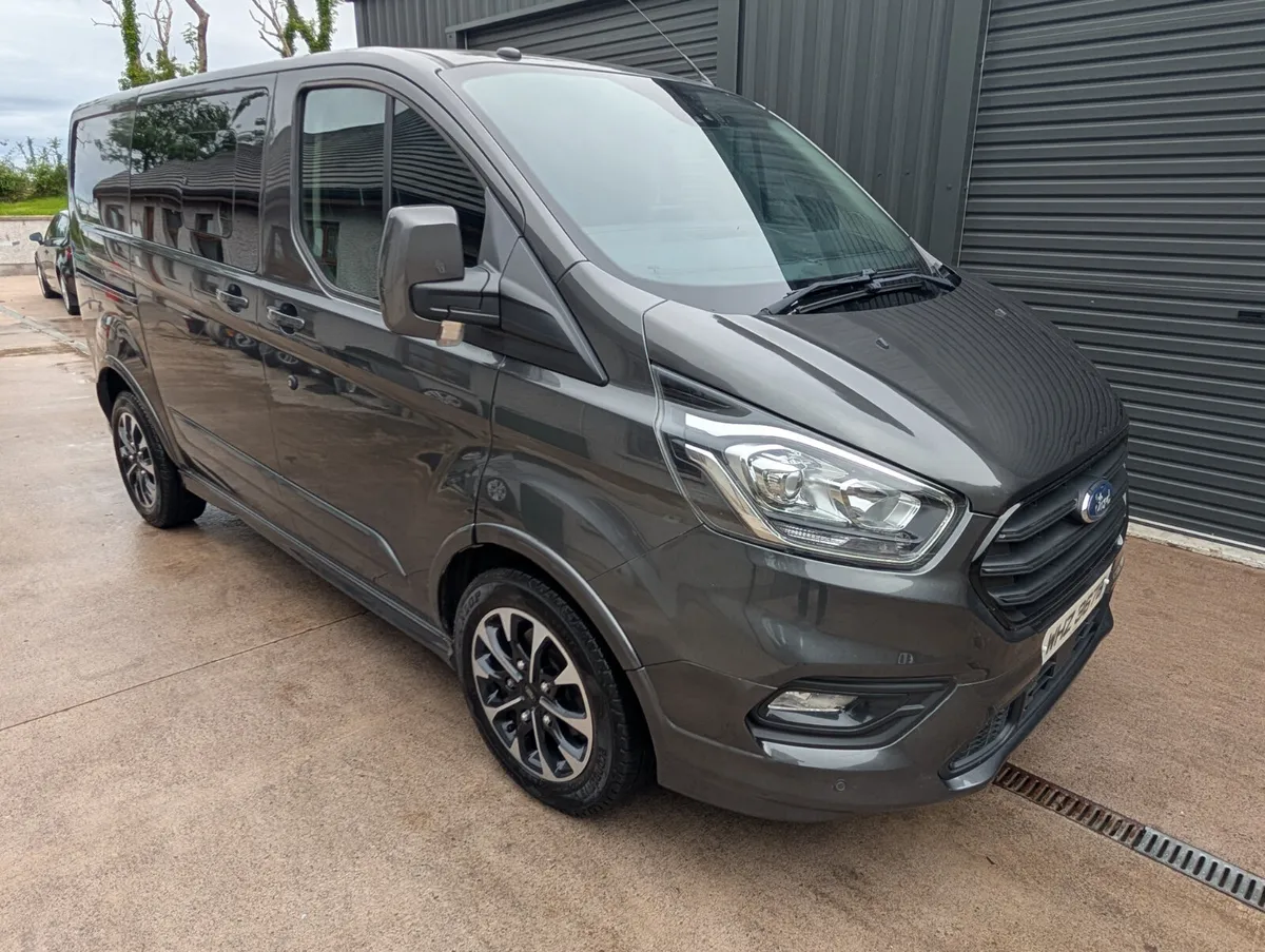 2019 Ford Transit Custom 2.0 170 D/cab sport - Image 4
